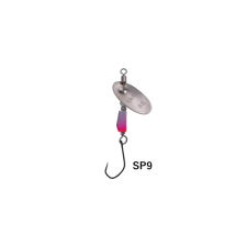  Yarie 672 Blender 4.2gr SP9 Silver Pink körforgó csali