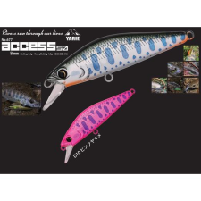  Yarie 677 Access HS 50mm 4.3gr D10 Pink Yamame wobbler csali