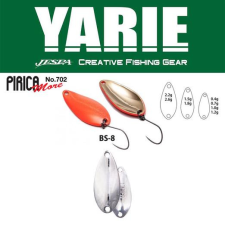  Yarie 702 Pirica More 1,8gr BS-8 Silver kanál villantó csali