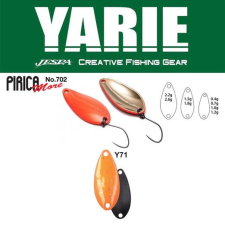 Yarie 702 Pirica More 2.6gr Y71 Orange kanál villantó csali