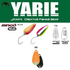  Yarie 704 Ringo Midi 1,8gr N8 AG Carrot/Black kanál villantó csali