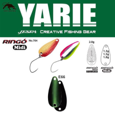  Yarie 704 Ringo Midi Hammered 2.0gr E66 Fits Green kanál villantó csali