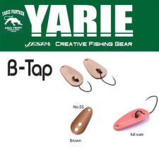  Yarie 705 B-Tap 1.2gr 55 Brown kanál villantó csali