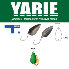  Yarie 706 T-Spoon 1,1gr BS4 Lime Glitter kanál villantó csali