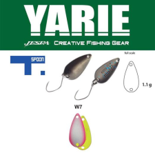  Yarie 706 T-Spoon 1,1gr W7 WPN-N kanál villantó csali