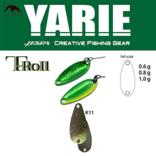  Yarie 707T T-Roll 1.0gr K11 Mobility Olive kanál villantó csali