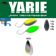  Yarie 710T T-Fresh Evo 2,0gr AD22 Saber Silver kanál villantó csali
