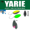  Yarie 710T T-Fresh Evo 2.0gr Y76 Olive/Pink Tail kanál villantó