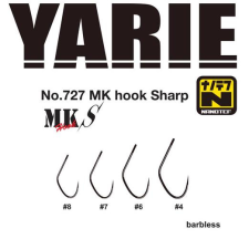  Yarie 727 MK Sharp #6 Barbless horog horog