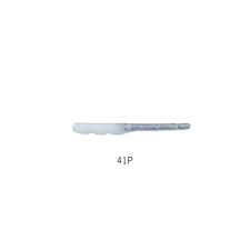  Yarie Ajibaku Worm 690 4,5cm 41P Whire/Clear plasztik csali csali