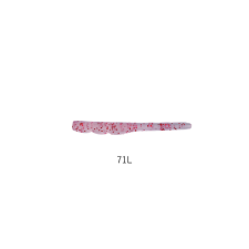  Yarie Ajibaku Worm 690 4,5cm 71L Sirasu Glow plasztik csali csali