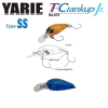  Yarie T-Crankup JR 675 Type SS 28mm 2.1gr C32 IT Blue wobbler
