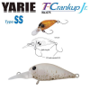  Yarie T-Crankup JR 675 Type SS 28mm 2.1gr C3 Akayari wobbler