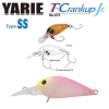  Yarie T-Crankup JR 675 Type SS 28mm 2.1gr C4 Stubakihime wobbler
