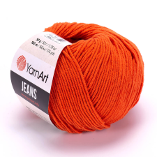 Yarnart JEANS - Narancs - 085 rövidáru