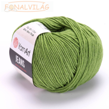 Yarnart JEANS - Pasztell zöld - 069 rövidáru