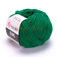 Yarnart JEANS - Sötét zöld - 052 rövidáru