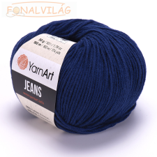 Yarnart JEANS - Sötétkék - 054 rövidáru