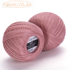  YarnArt LILY Horgoló cérna - Fáradt Rózsaszín rövidáru