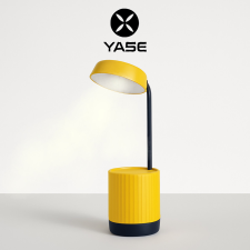  YASE Asztali LED Lámpa Tolltartóval világítás