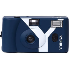 YASHICA s.r.o. YASHICA MF-1 Snapshot Art Camera Prussian Blue fényképező
