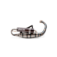  Yasuni C16 fekete kipufogó Yamaha BW&#039;s / Slider modellhez egyéb motorkerékpár alkatrész