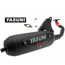 Yasuni eco kipufogó - acél fekete egyéb motorkerékpár alkatrész