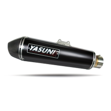 Yasuni Kipufogó Yasuni 4 Fekete Karbon Yamaha Tricity 125 köbcenti egyéb motorkerékpár alkatrész
