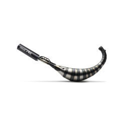 Yasuni R4 fekete kipufogó Minarelli AM6 egyéb motorkerékpár alkatrész