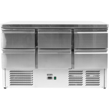 Yato 6 Fiókos Hűtőpult 368l hűtőgép, hűtőszekrény