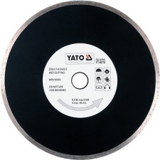 Yato A Yato Diamond penge sima, 230 x 22,2 x 2,7 mm csiszolókorong és vágókorong