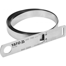  YATO acélszalag kerület és átmérő méréséhez 940-2200 mm (YT-71701) mérőszerszám