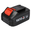 Yato Akkumulátor 18 V 3,0 Ah Li-ion YATO - YT-82843