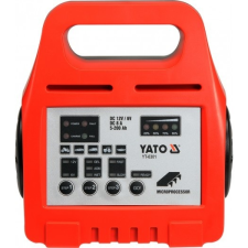 Yato Akkumulátor töltő 6-12V 8A  5-200Ah YATO - YT-8301 barkácsszerszám