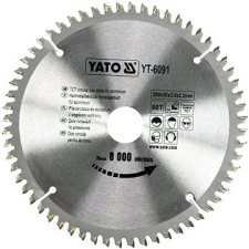 Yato Alumínium tárcsa 200 x 30 mm 60z csiszolókorong és vágókorong