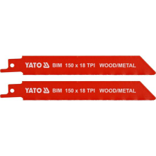 Yato BIM FŰRÉSZLAP 150MM 18TPI 2DB YT-33931 YATO (YT-33931) fűrészlap