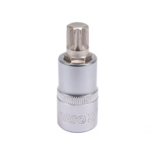 Yato Bit dugókulcs Spline 1/2&quot; M12 CrV dugókulcs