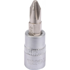 Yato Bithegy dugófejjel PH2 1/4" CrV (YT-04412) bitfej készlet