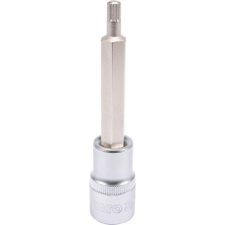 Yato Bithegy dugófejjel SPLINE M6 1/2" hosszú (YT-04351) bitfej készlet