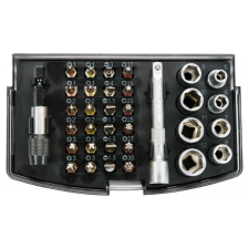 Yato Bithegy és dugókulcs készlet 34 részes 1/4' S2 (YT-04623) dugókulcs