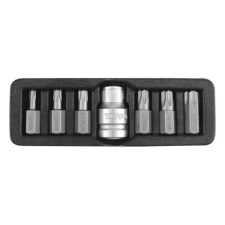 Yato Bithegy készlet 7 részes Torx T25-T55 (YT-0416) bitfej készlet