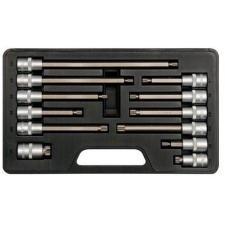 Yato Bitkészlet 12 db HEX, SPLINE (YT-7753) szerszám kiegészítő