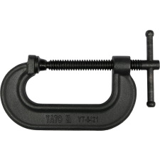 Yato C szorító 75mm 1950kg (YT-6421) barkácsgép tartozék