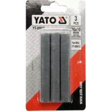 Yato Cserélhető pofa hónolóhoz 76x10 mm (3db) autójavító eszköz