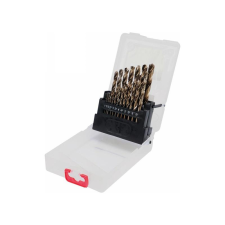 Yato Csigafúró készlet 19 részes 1-10 mm HSS Co (YT-41604) fúrószár