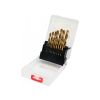 Yato Csigafúró készlet 19 részes 1-10 mm HSS-TiN