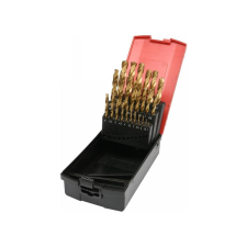 Yato Csigafúró készlet 25 részes 1-13 mm HSS-TiN (YT-44676) fúrószár