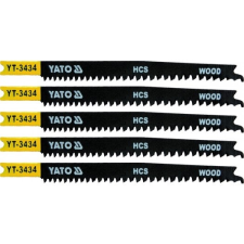 Yato Dekopírfűrészlap T12TPI fémvágásra 5db/cs (YT-3434) barkácsgép tartozék