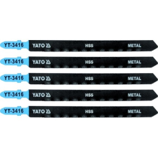 Yato Dekopírfűrészlap T21TPI fémvágásra 5db/cs (YT-3416) barkácsgép tartozék