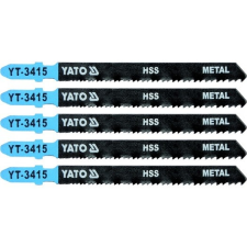 Yato Dekopírfűrészlap T24TPI fémvágásra 5db/cs (YT-3415) barkácsgép tartozék